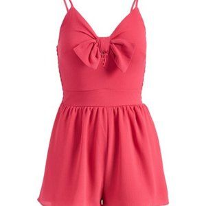 *NWOT* milk & honey romper